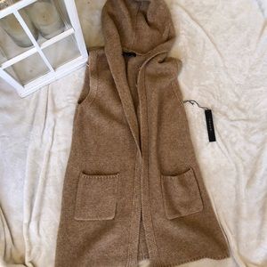 Tahiti long sweater vest